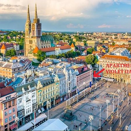 Cosy&Private,30Sec Walk To Mainsquare, Heart Of Zagreb Apartment Bagian luar foto