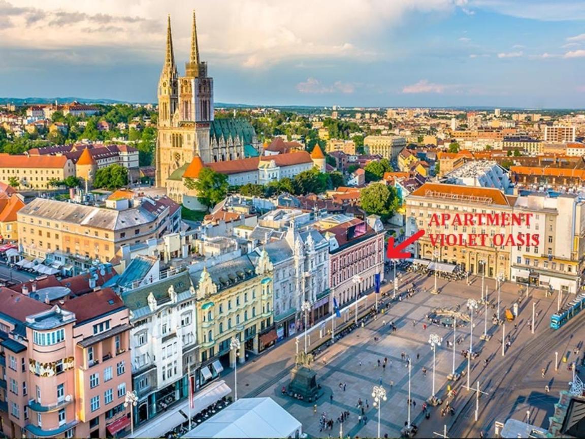 Cosy&Private,30Sec Walk To Mainsquare, Heart Of Zagreb Apartment Bagian luar foto