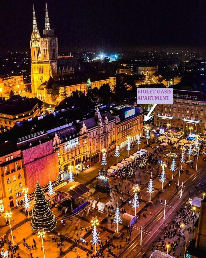 Cosy&Private,30Sec Walk To Mainsquare, Heart Of Zagreb Apartment Bagian luar foto